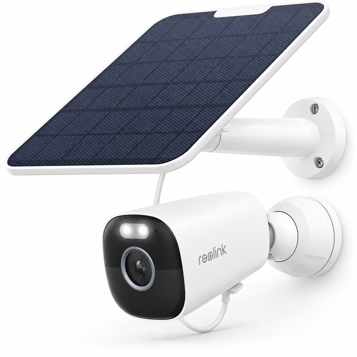 Cámara Solar Reolink Argus Eco Ultra 4K Wi-Fi + Panel Solar