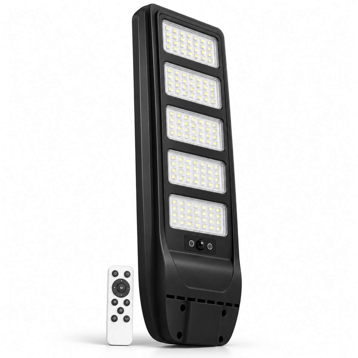 Luminaria Solar Megabright Brisa LED 400W IP65 con Control Remoto