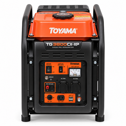 Generador Eléctrico Toyama TG3800CX-XP 3100W Gasolina