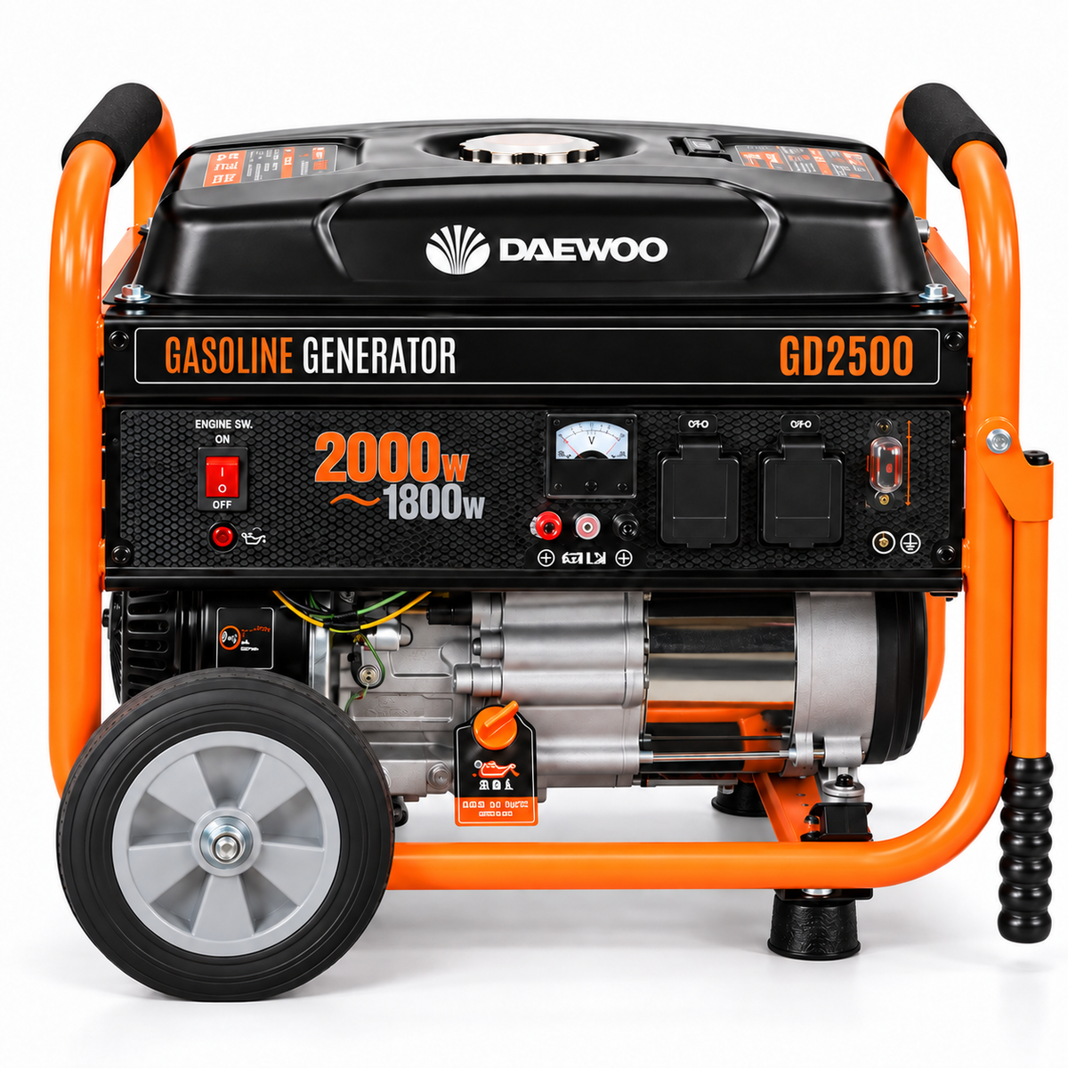Daewoo GD2500 Generador Gasolina 2000W