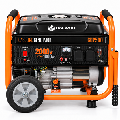 Daewoo GD2500 Generador Gasolina 2000W