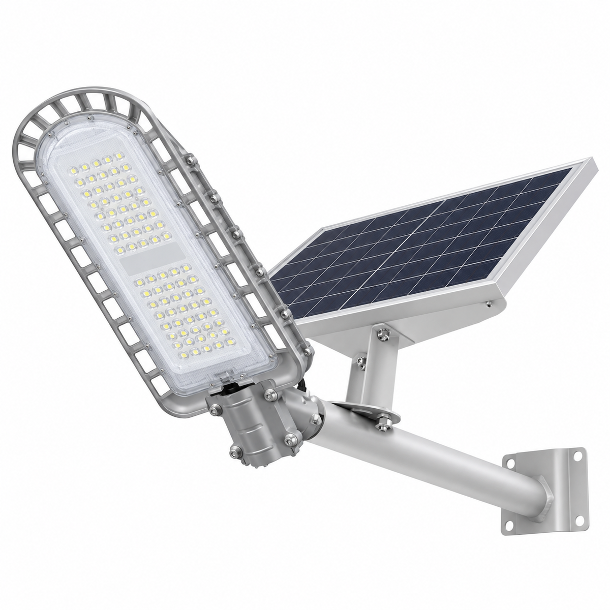 Luminaria Solar Pública Austral 400W IP65 con Panel Solar