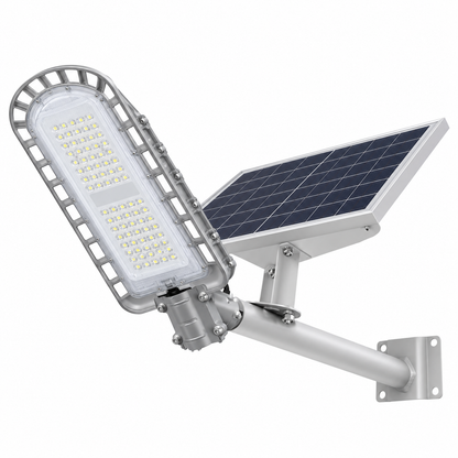Luminaria Solar Pública Austral 400W IP65 con Panel Solar