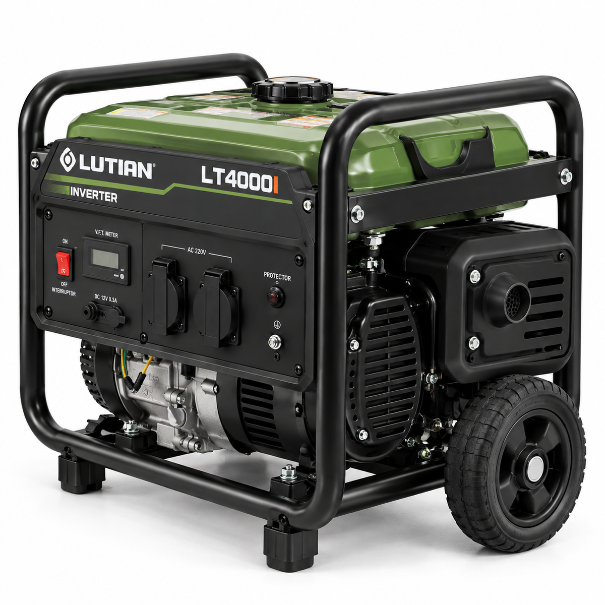 Generador Inverter Lutian LT4000I 3000W Gasolina