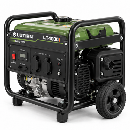 Generador Inverter Lutian LT4000I 3000W Gasolina