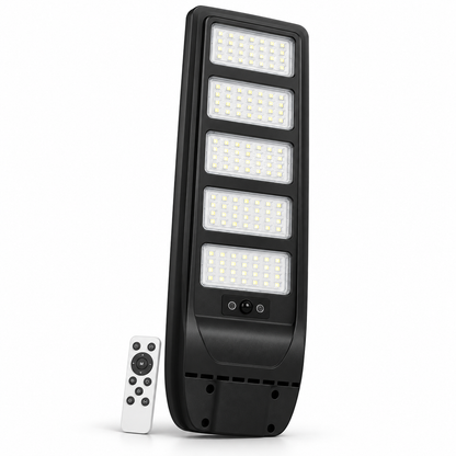 Luminaria Solar Megabright Brisa LED 400W IP65 con Control Remoto