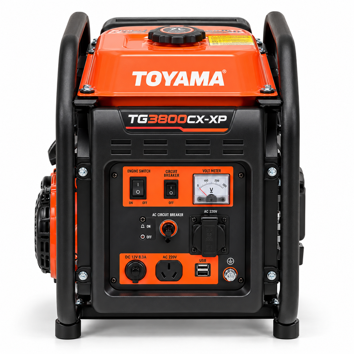 Generador Eléctrico Toyama TG3800CX-XP 3100W Gasolina