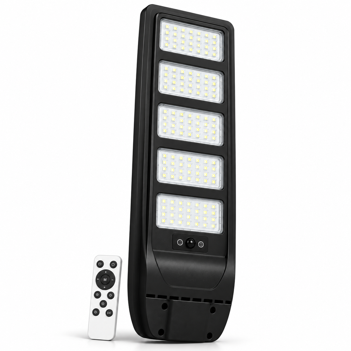 Luminaria Solar Megabright Brisa LED 400W IP65 con Control Remoto