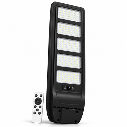 Luminaria Solar Megabright Brisa LED 400W IP65 con Control Remoto