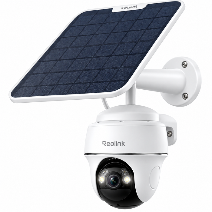 Cámara Solar Reolink Argus PT Ultra 4K Wi-Fi PTZ + Panel Solar