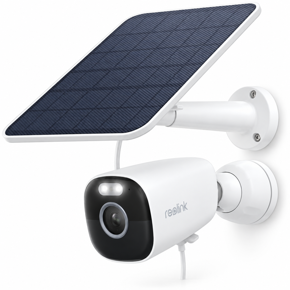 Cámara Solar Reolink Argus Eco Ultra 4K Wi-Fi + Panel Solar