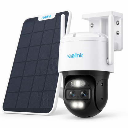 Cámara Reolink TrackMix 4K WiFi – Doble Lente y Seguimiento Automático