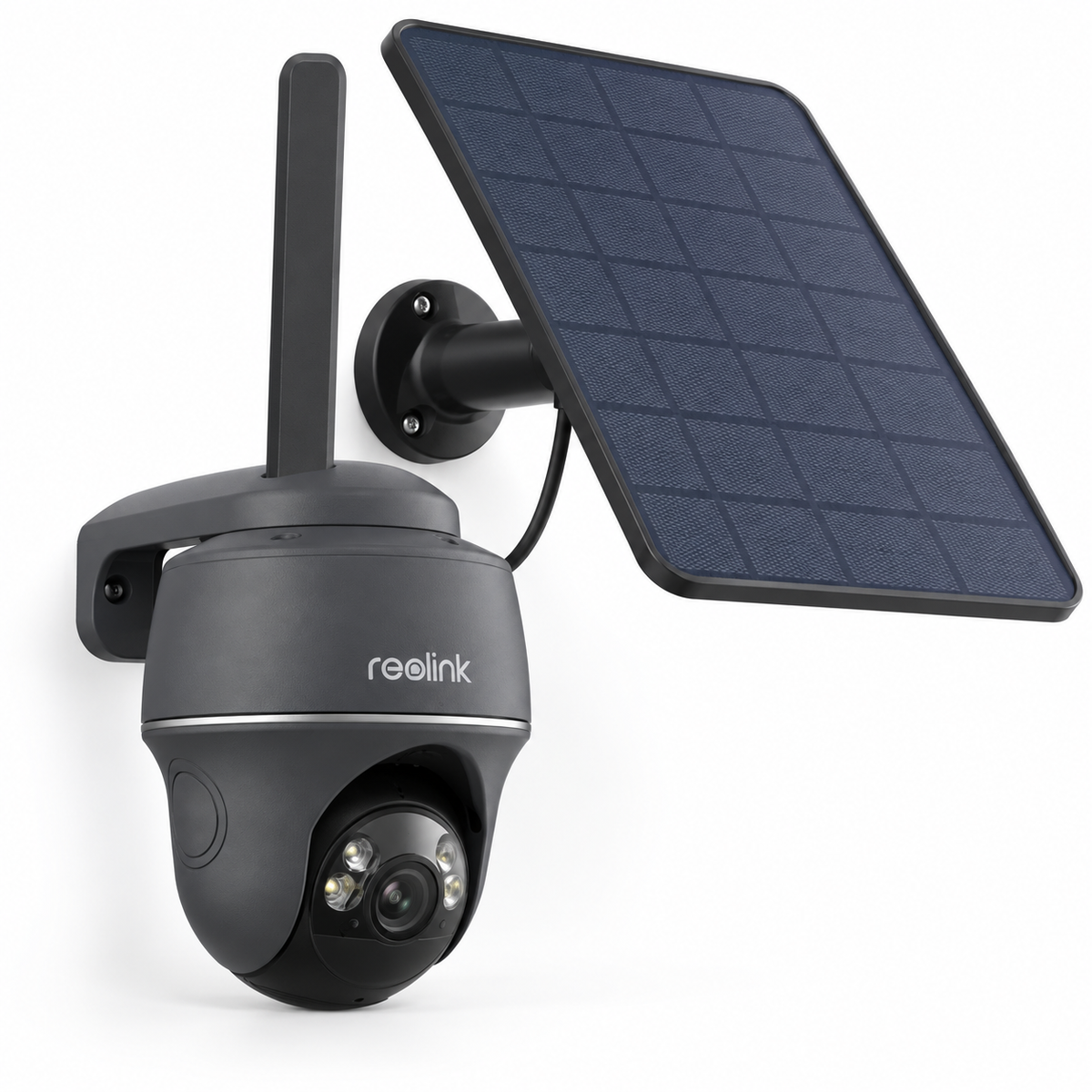 Cámara Solar Reolink Go PT Ultra 4K 4G LTE PTZ + Panel Solar