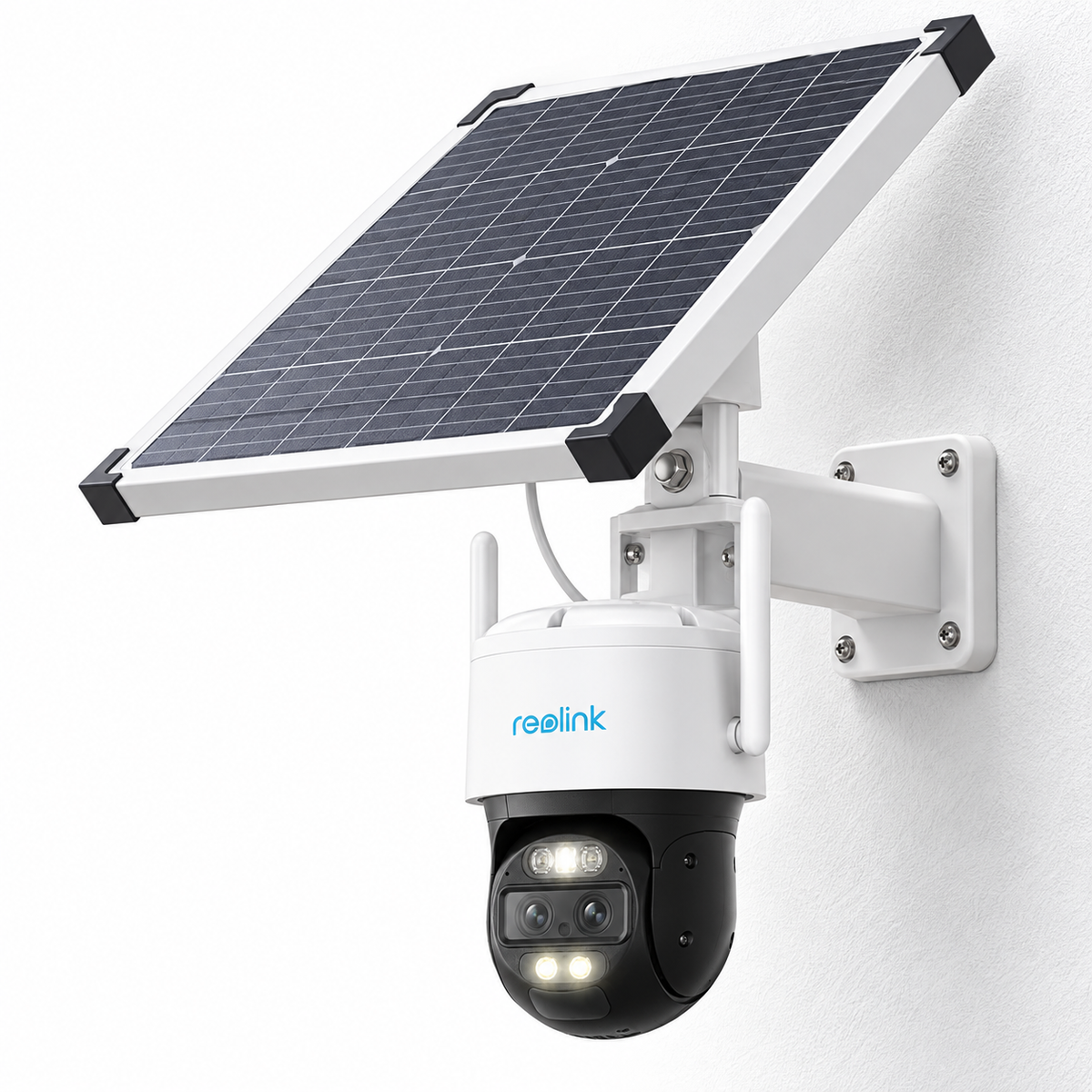 Cámara Reolink TrackMix 4K WiFi – Doble Lente y Seguimiento Automático