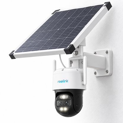 Cámara Reolink TrackMix 4K WiFi – Doble Lente y Seguimiento Automático
