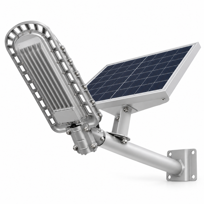 Luminaria Solar Pública Austral 400W IP65 con Panel Solar