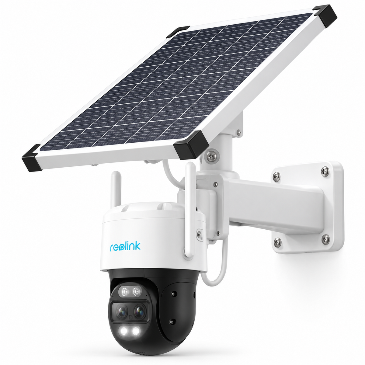 Cámara Reolink TrackMix 4K WiFi – Doble Lente y Seguimiento Automático