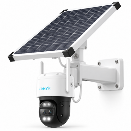 Cámara Reolink TrackMix 4K WiFi – Doble Lente y Seguimiento Automático