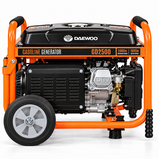 Daewoo GD2500 Generador Gasolina 2000W