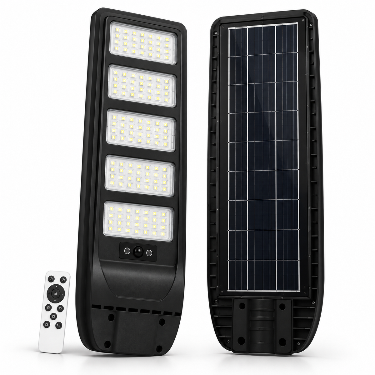 Luminaria Solar Megabright Brisa LED 400W IP65 con Control Remoto