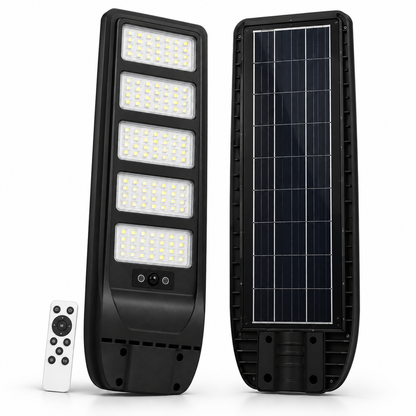 Luminaria Solar Megabright Brisa LED 400W IP65 con Control Remoto