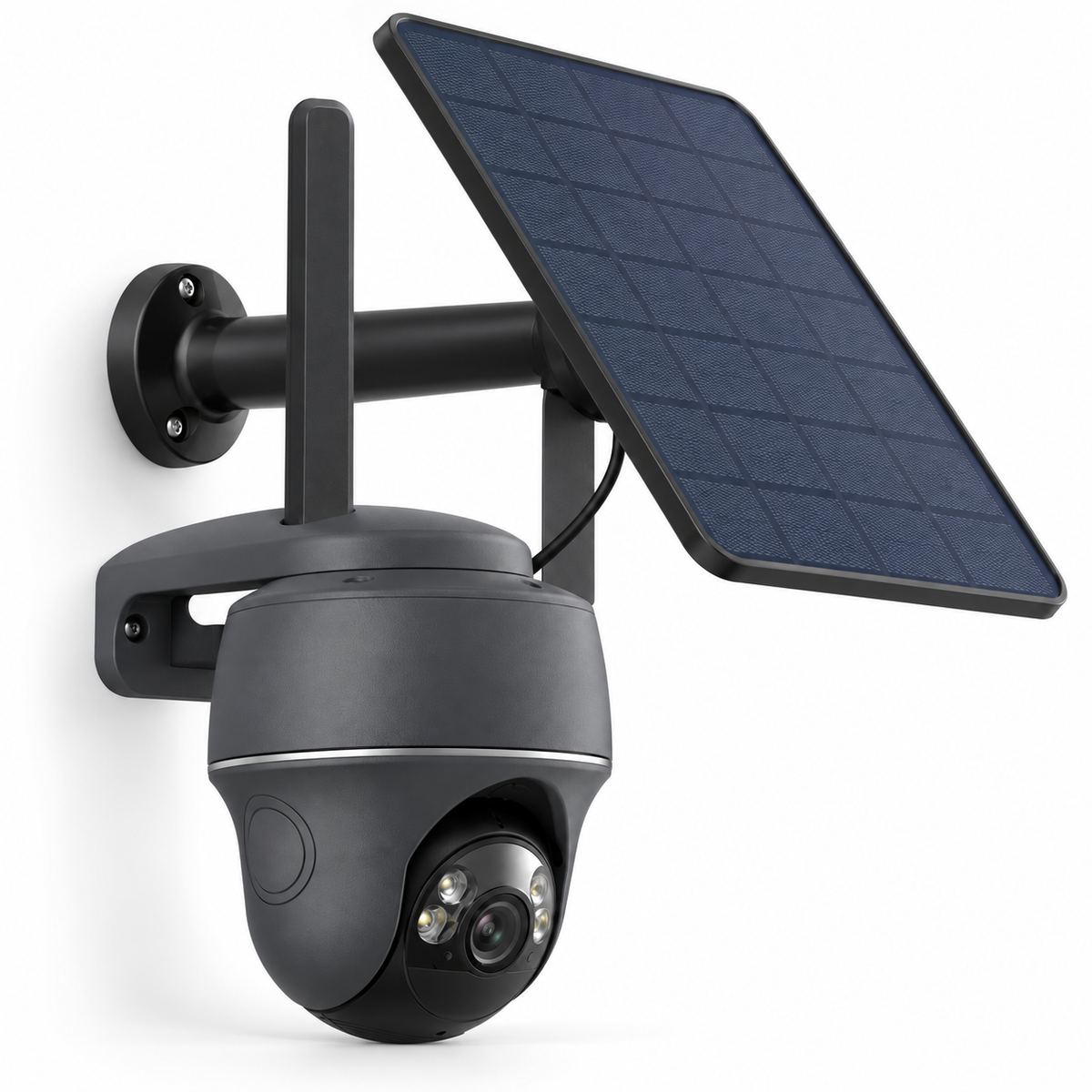Cámara Solar Reolink Go PT Ultra 4K 4G LTE PTZ + Panel Solar