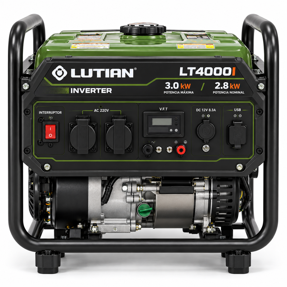 Generador Inverter Lutian LT4000I 3000W Gasolina