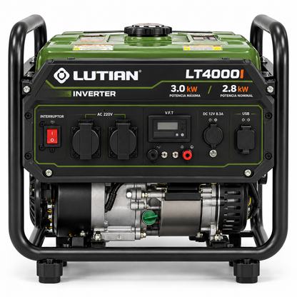 Generador Inverter Lutian LT4000I 3000W Gasolina