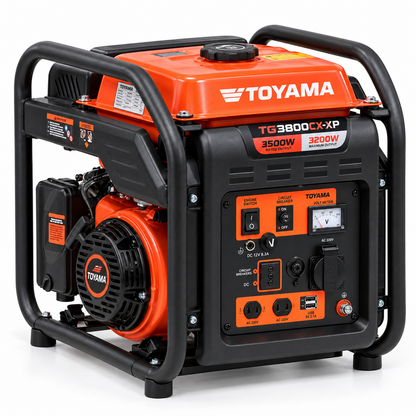 Generador Eléctrico Toyama TG3800CX-XP 3100W Gasolina