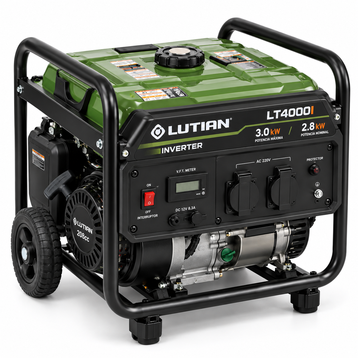 Generador Inverter Lutian LT4000I 3000W Gasolina