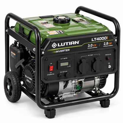Generador Inverter Lutian LT4000I 3000W Gasolina