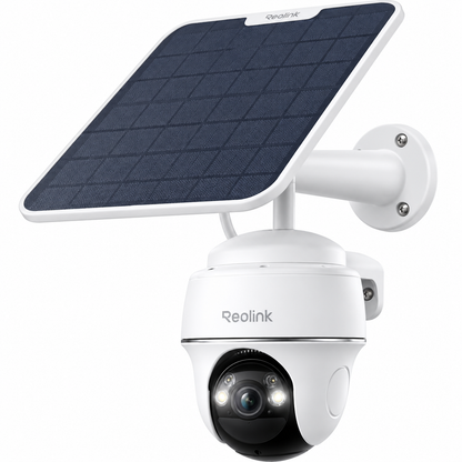 Cámara Solar Reolink Argus PT Ultra 4K Wi-Fi PTZ + Panel Solar