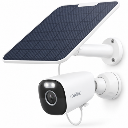 Cámara Solar Reolink Argus Eco Ultra 4K Wi-Fi + Panel Solar
