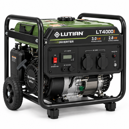 Generador Inverter Lutian LT4000I 3000W Gasolina