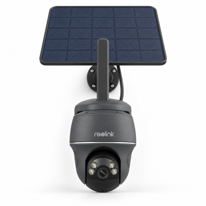 Cámara Solar Reolink Go PT Ultra 4K 4G LTE PTZ + Panel Solar