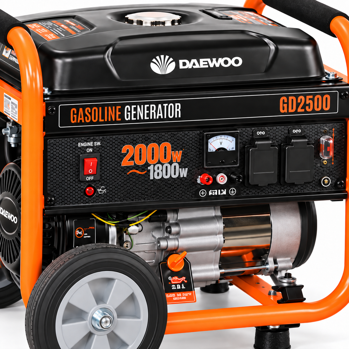 Daewoo GD2500 Generador Gasolina 2000W