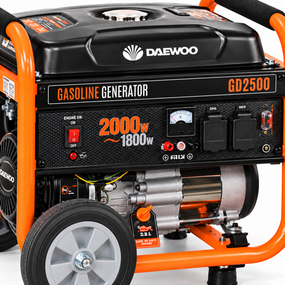 Daewoo GD2500 Generador Gasolina 2000W
