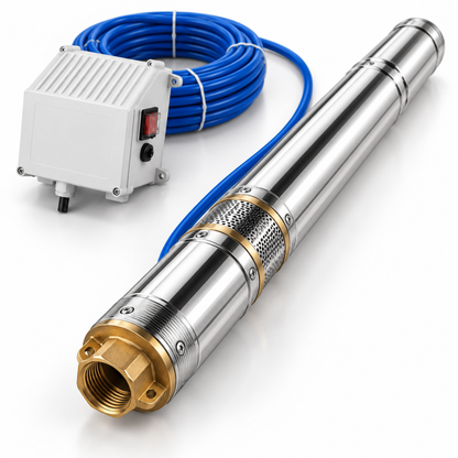 Bomba Sumergible BestFlow SUSE 3 2/27 1HP Pozo Profundo