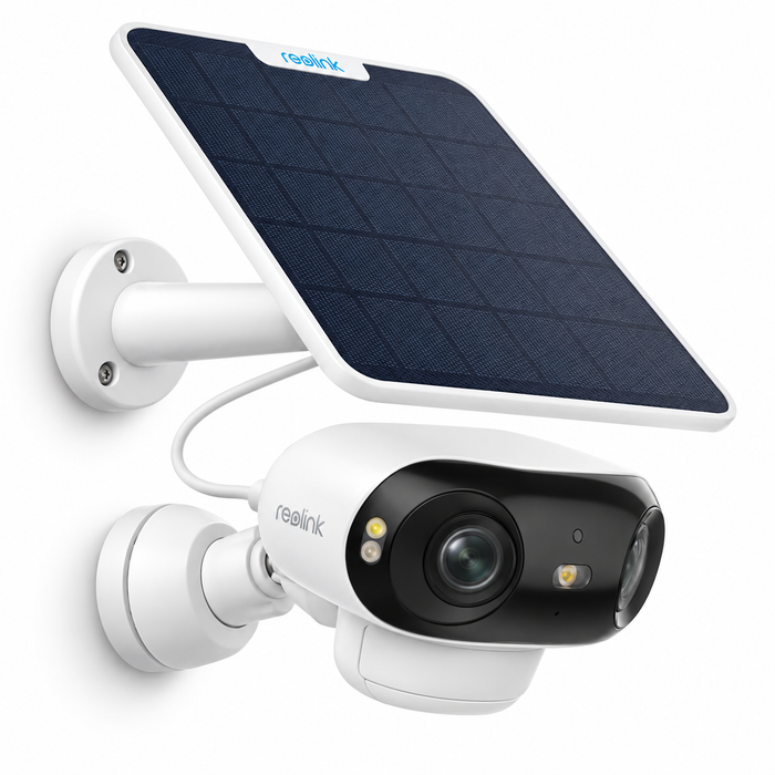 Cámara Solar Reolink Argus 4 Pro 4K Wi‑Fi + Panel Solar