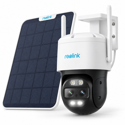 Cámara Reolink TrackMix 4K WiFi – Doble Lente y Seguimiento Automático