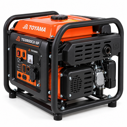 Generador Eléctrico Toyama TG3800CX-XP 3100W Gasolina