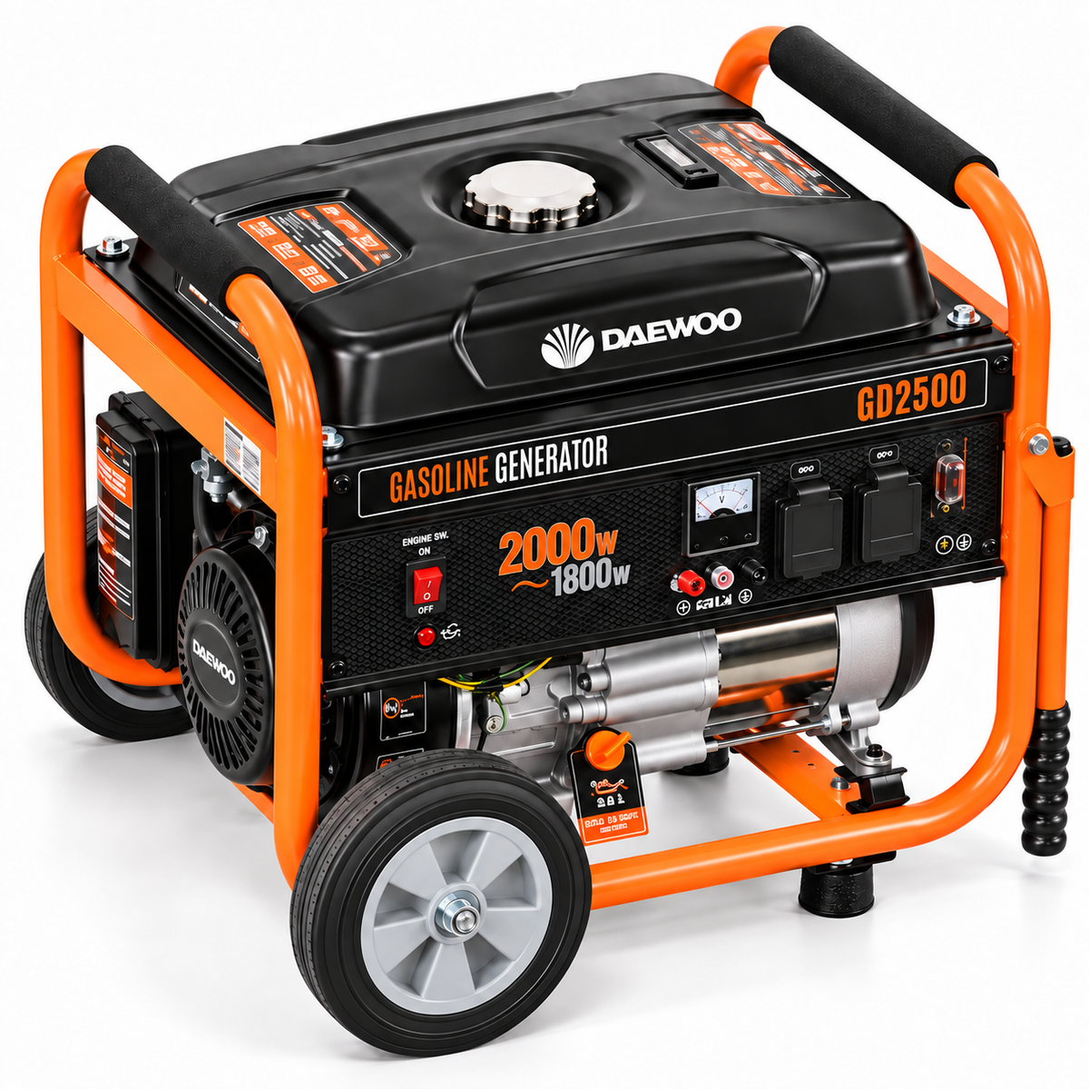 Daewoo GD2500 Generador Gasolina 2000W
