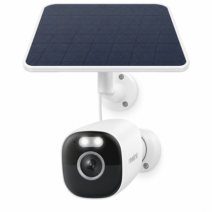 Cámara Solar Reolink Argus Eco Ultra 4K Wi-Fi + Panel Solar