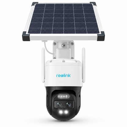 Cámara Reolink TrackMix 4K WiFi – Doble Lente y Seguimiento Automático