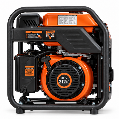 Generador Inverter Kolvok XT35IG 3500W a Gasolina – 220V Monofásico
